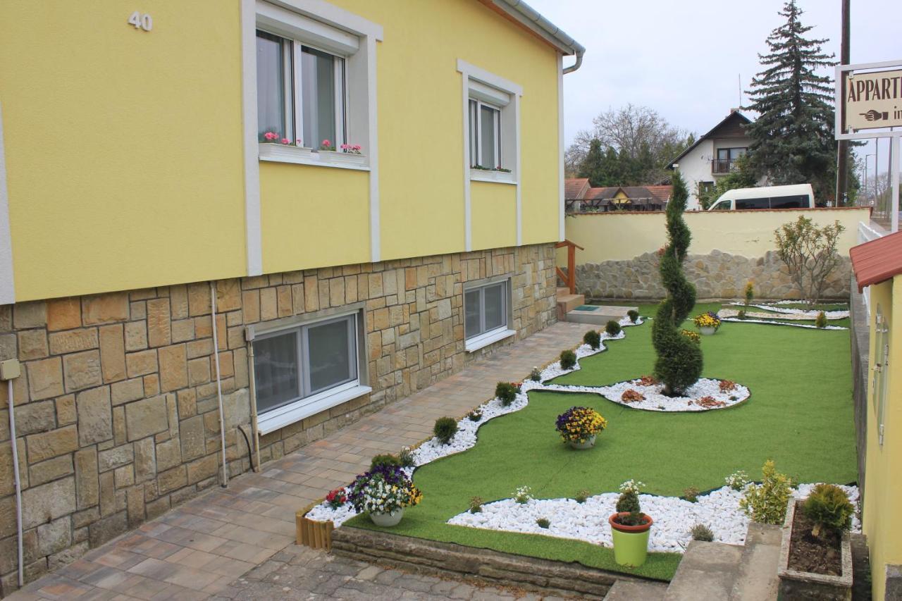 Szanto Villa Hévíz Exteriér fotografie