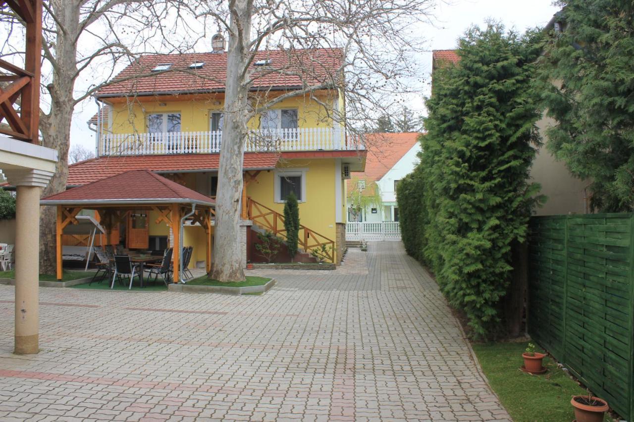 Szanto Villa Hévíz Exteriér fotografie