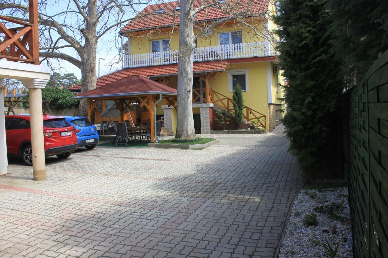 Szanto Villa Hévíz Exteriér fotografie