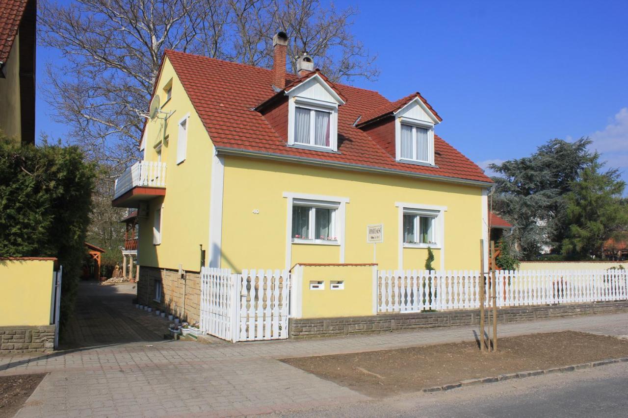 Szanto Villa Hévíz Exteriér fotografie