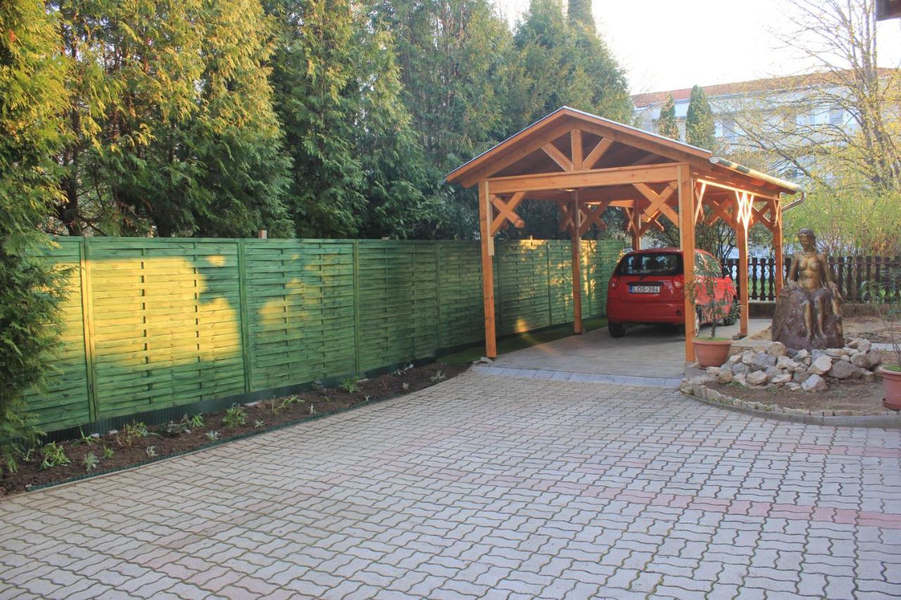 Szanto Villa Hévíz Exteriér fotografie