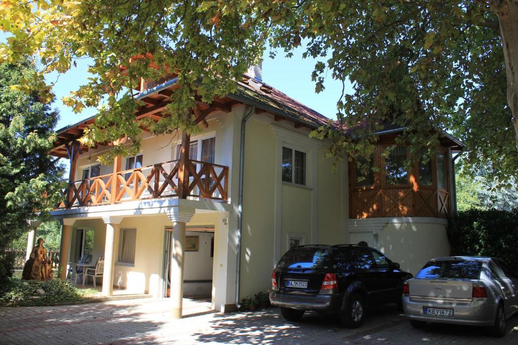 Szanto Villa Hévíz Exteriér fotografie