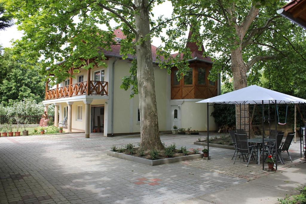 Szanto Villa Hévíz Exteriér fotografie